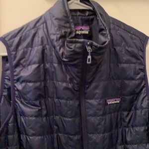 Patagonia Nano Puff Navy Vest.  Barely worn